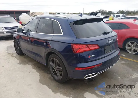 2018 Audi Sq5 3.0T Premium Plus из США, поврежденный, VIN WA1C4AFY2J2225153